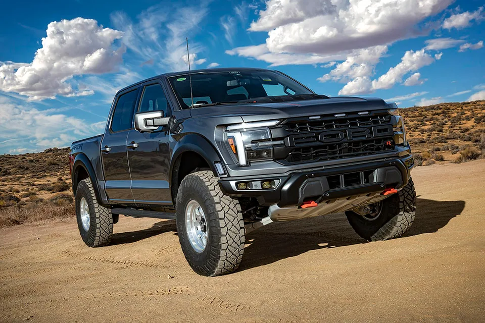 ICON 2021-2024 Ford F-150 Raptor, Rear, 1" Lift, Overland Triple Rate Coil Spring Kit 95231 4 of 6