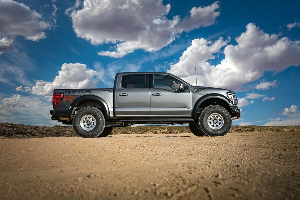 ICON 2021-2024 Ford F-150 Raptor, Rear, 1" Lift, Overland Triple Rate Coil Spring Kit 95231 5 of 6