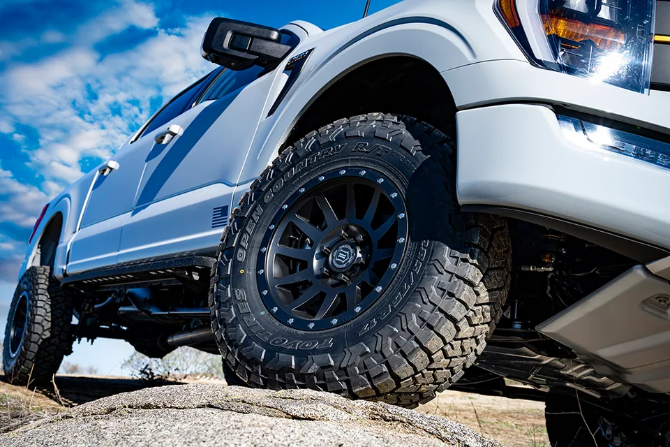 ICON 2021-2024 Ford F-150 Tremor, 2.5-3" Lift, Stage 2 Suspension System, Billet k93162 4 of 4