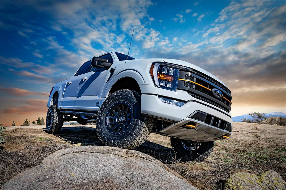ICON 2021-2024 Ford F-150 Tremor, 2.5-3" Lift, Stage 4 Suspension System, Billet, CDCV, w/ Leaf Packs k93164l 2 of 4