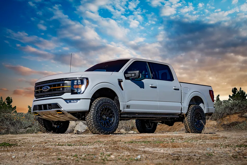 ICON 2021-2024 Ford F-150 Tremor, 2.5-3" Lift, Stage 4 Suspension System, Billet, CDCV, w/ Leaf Packs k93164l 3 of 4