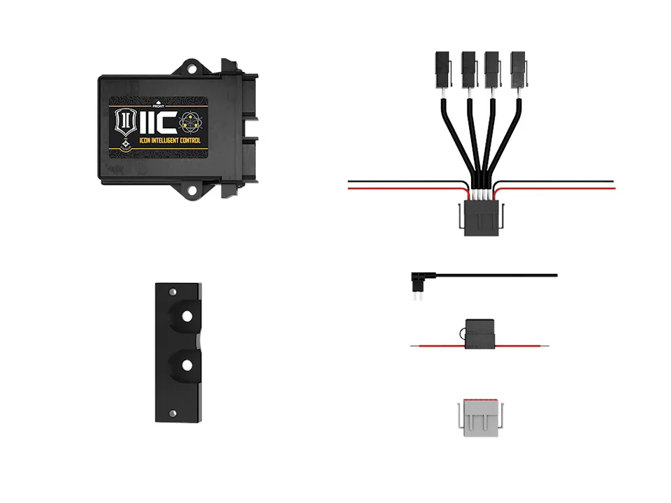 ICON 2022-2023 Ford F-150 Lightning, ICON Intelligent Control Install Kit 93501 1 of 5