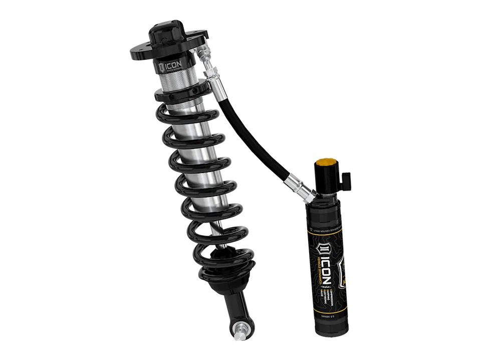 ICON 2022-2023 Ford F-150 Lightning, Lowered 0-2", 2.5 VS Remote Reservoir CDEV Coilover Kit, Front 91831e 4 of 5