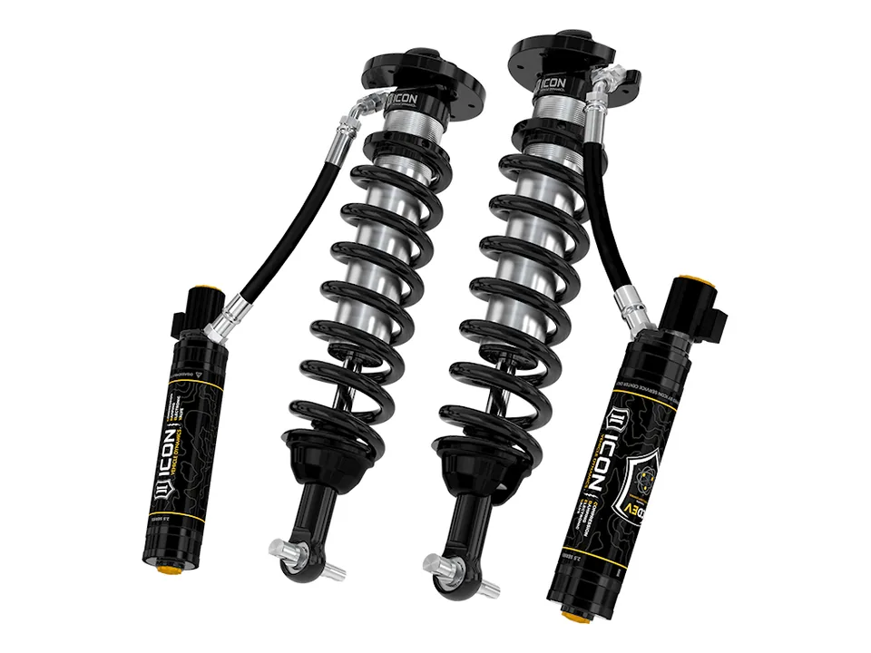 ICON 2022-2023 Ford F-150 Lightning, Lowered 0-2", 2.5 VS Remote Reservoir CDEV Coilover Kit, Front 91831e 5 of 5