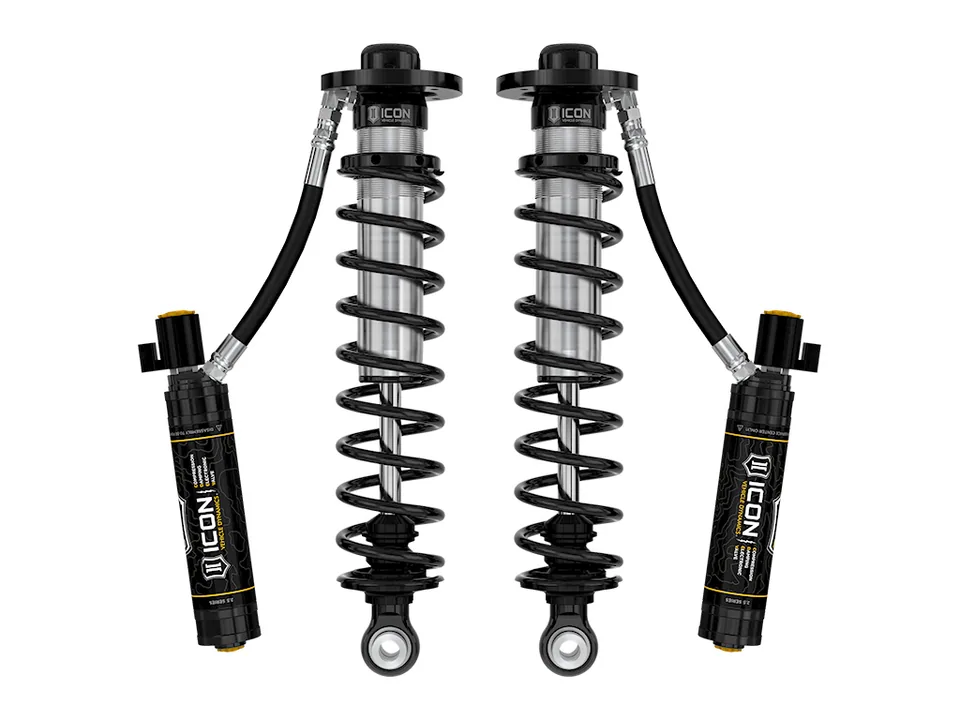 ICON 2022-2023 Ford F-150 Lightning, Lowered 0-4", 2.5 VS Remote Reservoir CDEV Coilover Kit, Rear 91836e 1 of 5