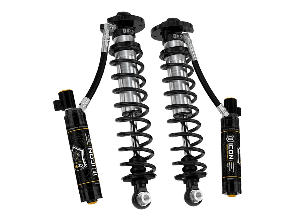 ICON 2022-2023 Ford F-150 Lightning, Lowered 0-4", 2.5 VS Remote Reservoir CDEV Coilover Kit, Rear 91836e 3 of 5