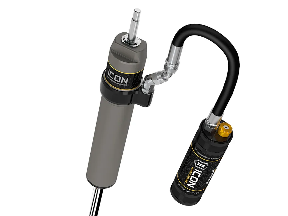ICON 2022-2023 Toyota Land Cruiser 300 Series, 0-2" Lift, Rear, 2.5 VS Remote Reservoir CDCV Shocks, Pair 57827cp 2 of 2