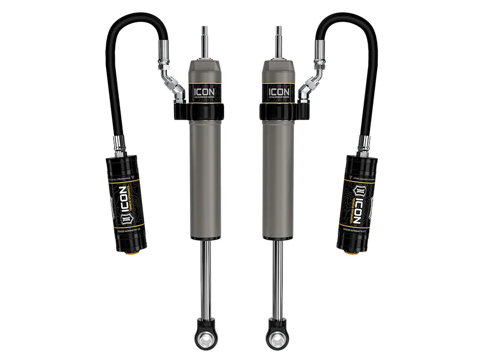 ICON 2022-2023 Toyota Land Cruiser 300 Series, 0-2" Lift, Rear, 2.5 VS Remote Reservoir Shocks, Pair 57827p 1 of 3