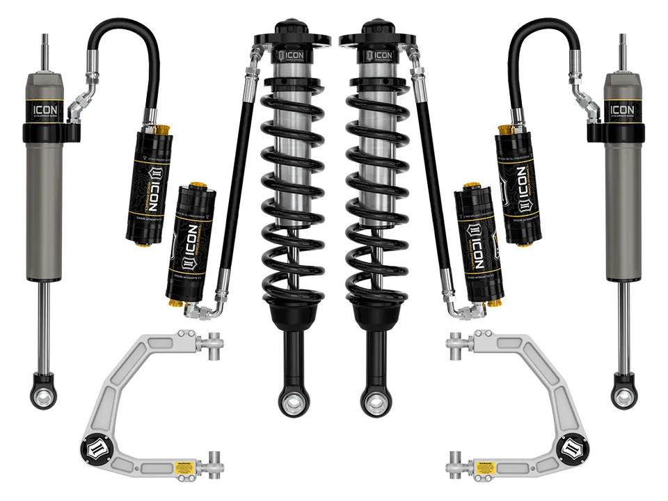 ICON 2022-2023 Toyota Land Cruiser 300 Series, 1-3" Lift, Stage 3 Suspension System, Billet k53263 1 of 4