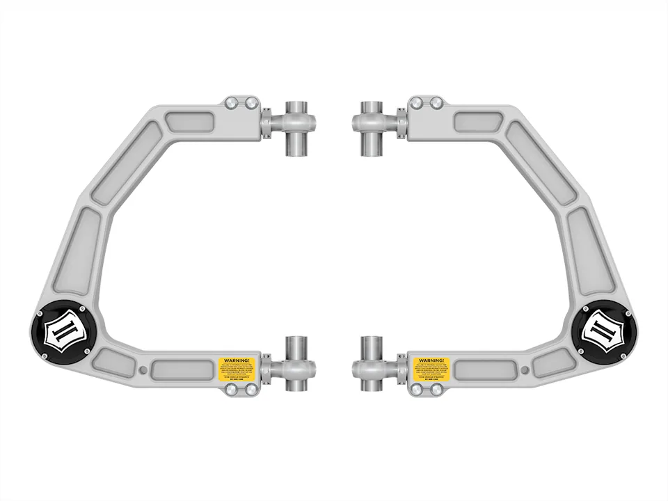 ICON 2022-2023 Toyota Land Cruiser 300 Series, Billet Upper Control Arm w/Delta Joint Pro Kit 58571dj 1 of 3