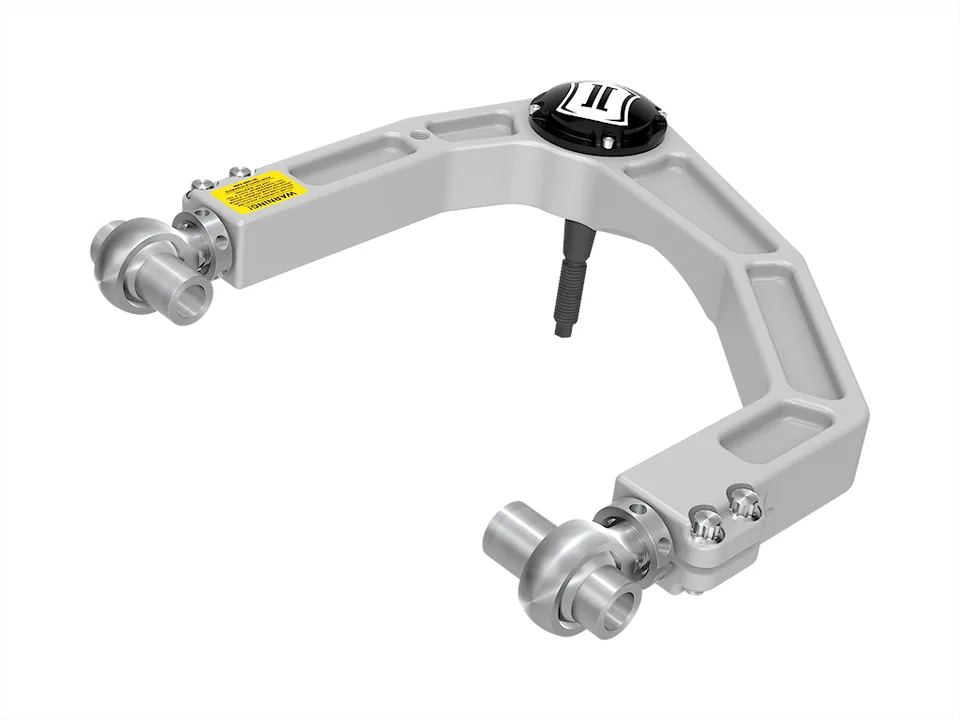 ICON 2022-2023 Toyota Land Cruiser 300 Series, Billet Upper Control Arm w/Delta Joint Pro Kit 58571dj 2 of 3