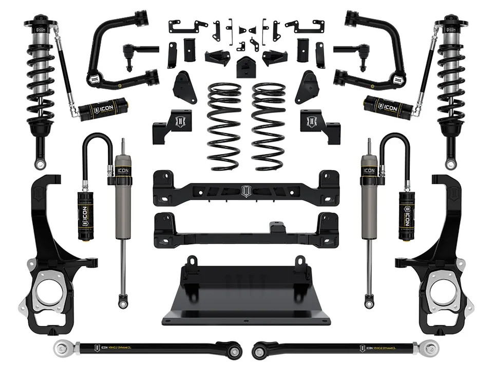 ICON 2022-2024 Toyota Tundra, 6" Lift, Stage 5 Suspension System, Tubular k53275t 1 of 2