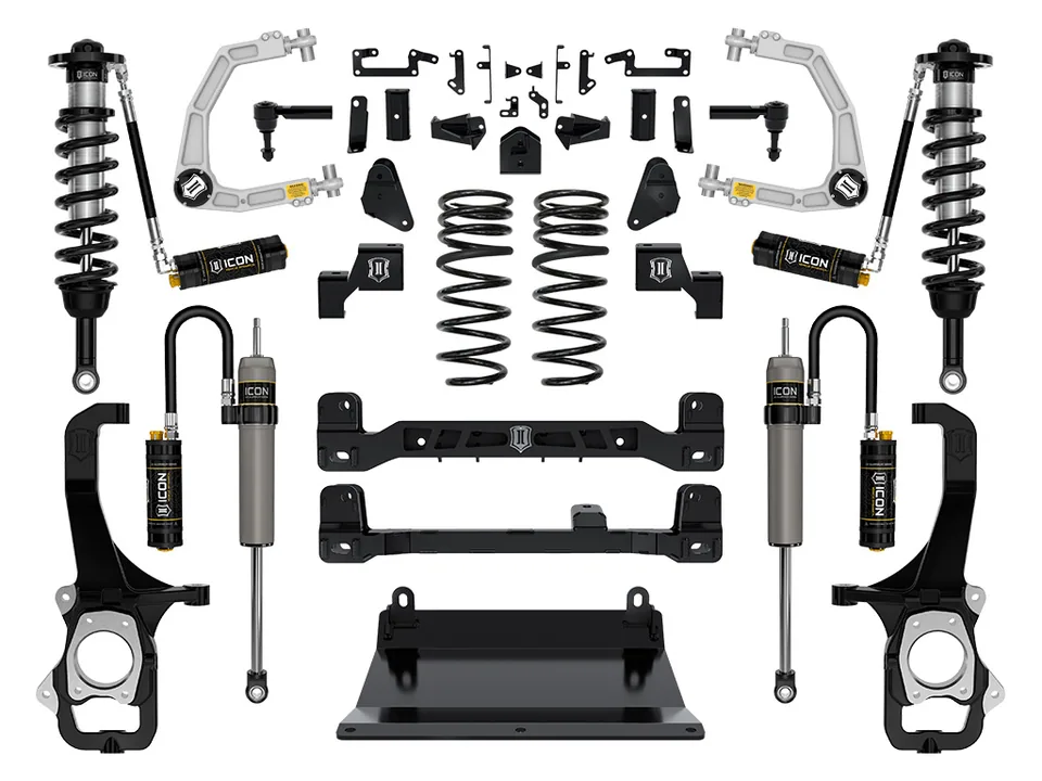 ICON 2022-2024 Toyota Tundra, 6" Lift, Stage 6 Suspension System, Billet k53276 1 of 2