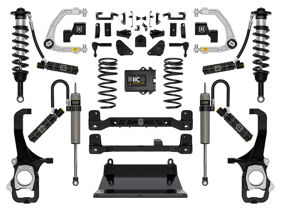 ICON 2022-2024 Toyota Tundra, 6" Lift, Stage 8 Suspension System, Billet k53278 1 of 6