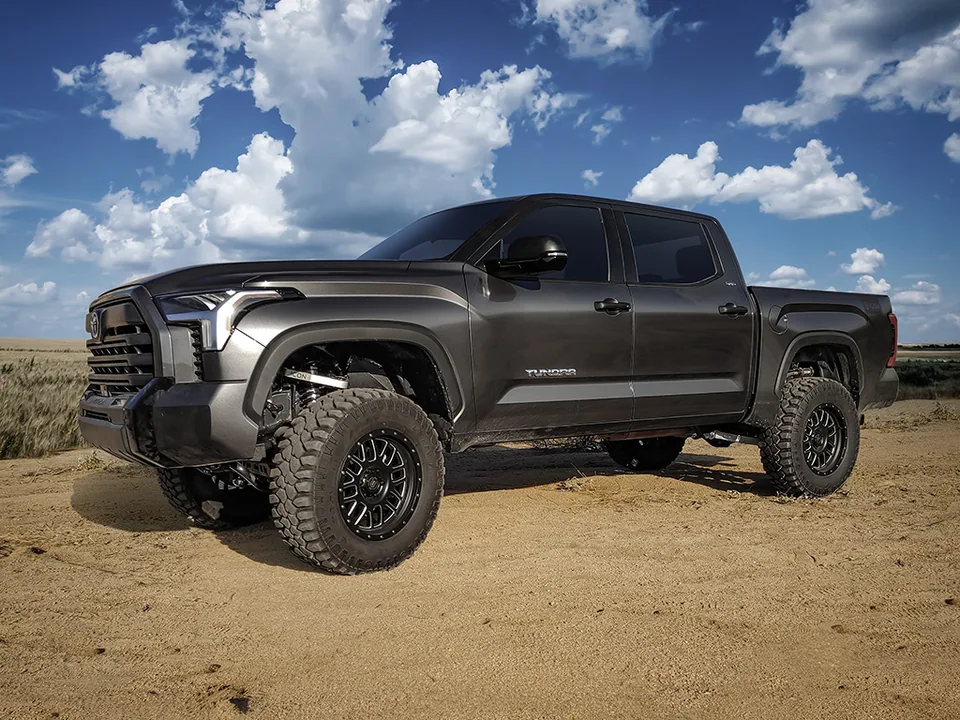 ICON 2022-2024 Toyota Tundra, 5-6" Lift, Front, V.S. 2.5 Series Coilover Kit, Remote Reservoir w/ CDCV, Pair 58771c 2 of 2