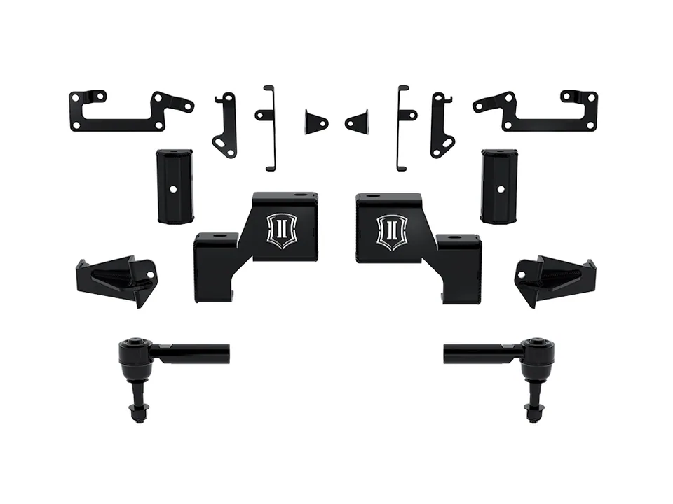 ICON 2022-2024 Toyota Tundra, 6" Lift Suspension System Box Kit #2, Front 51011 1 of 1