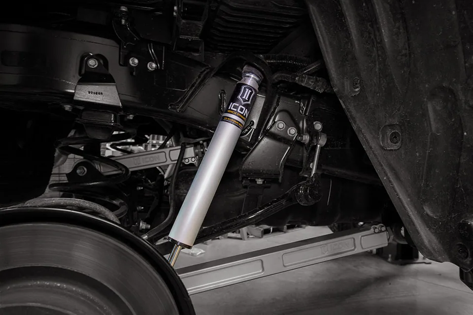 ICON 2022-2025 Toyota Tundra, 0-1.5" Lift/2023-2025 Sequoia, 0-4" Lift, Rear, V.S. 2.0 Aluminum Series Shock Absorber, Internal Reservoir 56516 2 of 3