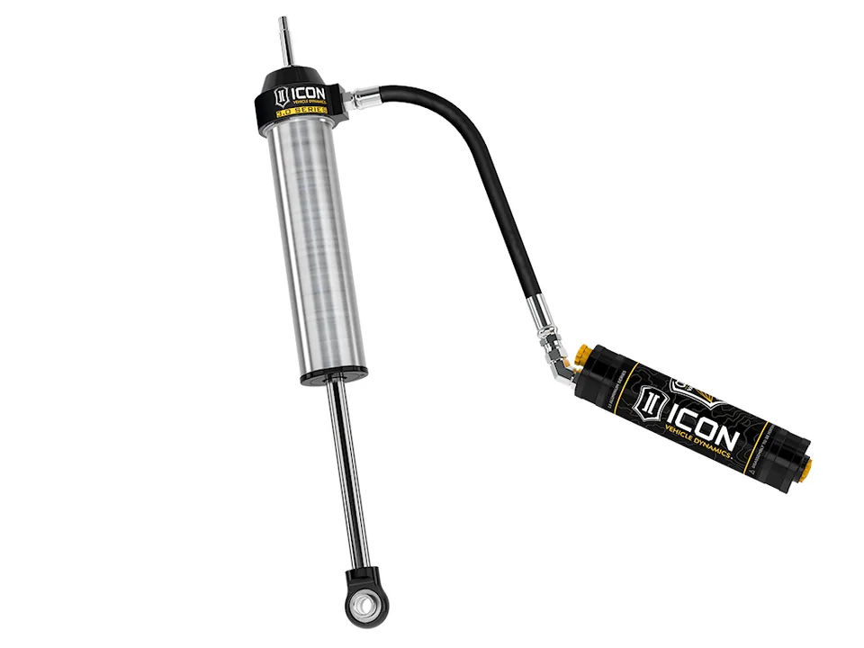 ICON 2022-2025 Toyota Tundra 0-1.5" Lift/2023-2025 Sequoia 0-4" Lift, Rear, V.S. 3.0 Series Shock Absorbers, Remote Reservoir w/ CDCV, Pair 57845cp 2 of 6