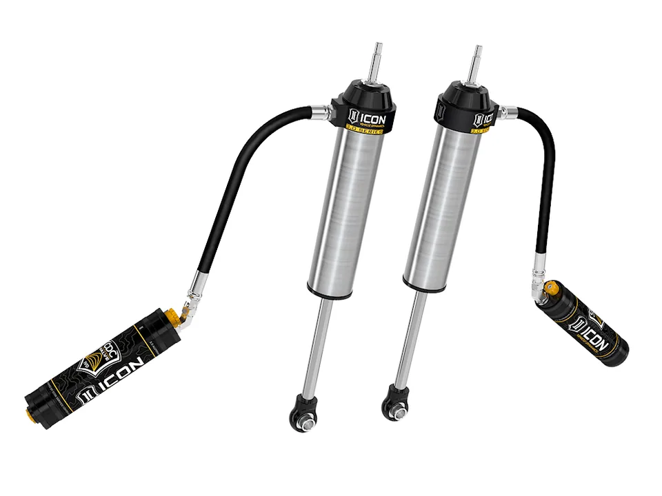 ICON 2022-2025 Toyota Tundra 0-1.5" Lift/2023-2025 Sequoia 0-4" Lift, Rear, V.S. 3.0 Series Shock Absorbers, Remote Reservoir w/ CDCV, Pair 57845cp 3 of 6