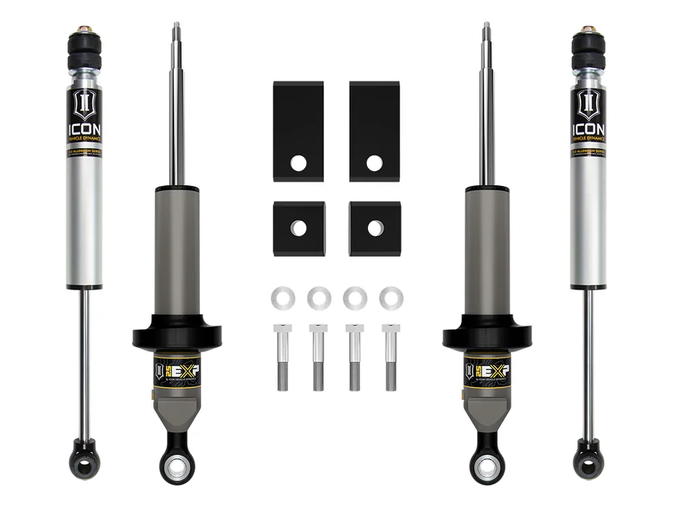 ICON 2022-2025 Toyota Tundra, 0-2.25" Lift, Stage 1, 2.5 EXP Suspension System k53191 1 of 6