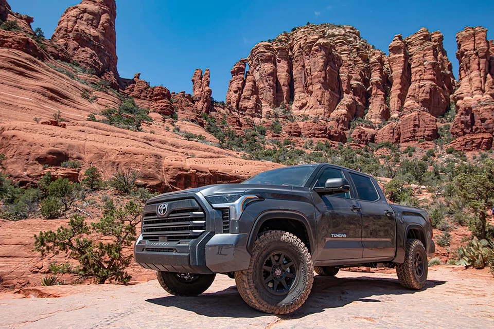ICON 2022-2025 Toyota Tundra, 0-2.25" Lift, Stage 1, 2.5 EXP Suspension System k53191 6 of 6