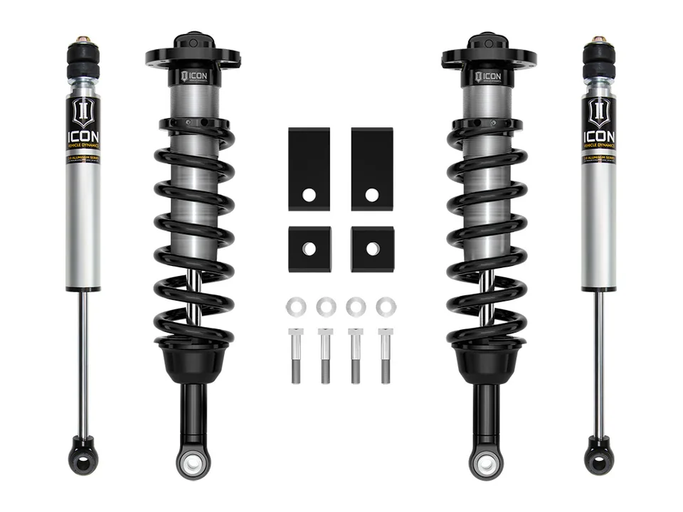 ICON 2022-2025 Toyota Tundra, 1.25-2.25" Lift, Stage 3, 2.5 Suspension System k53193 1 of 4