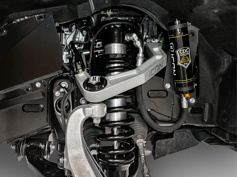 ICON 2022-2025 Toyota Tundra, 1.25-3.25" Lift, Stage 3 (TRD), 3.0 Suspension System, Billet k53213s 6 of 6