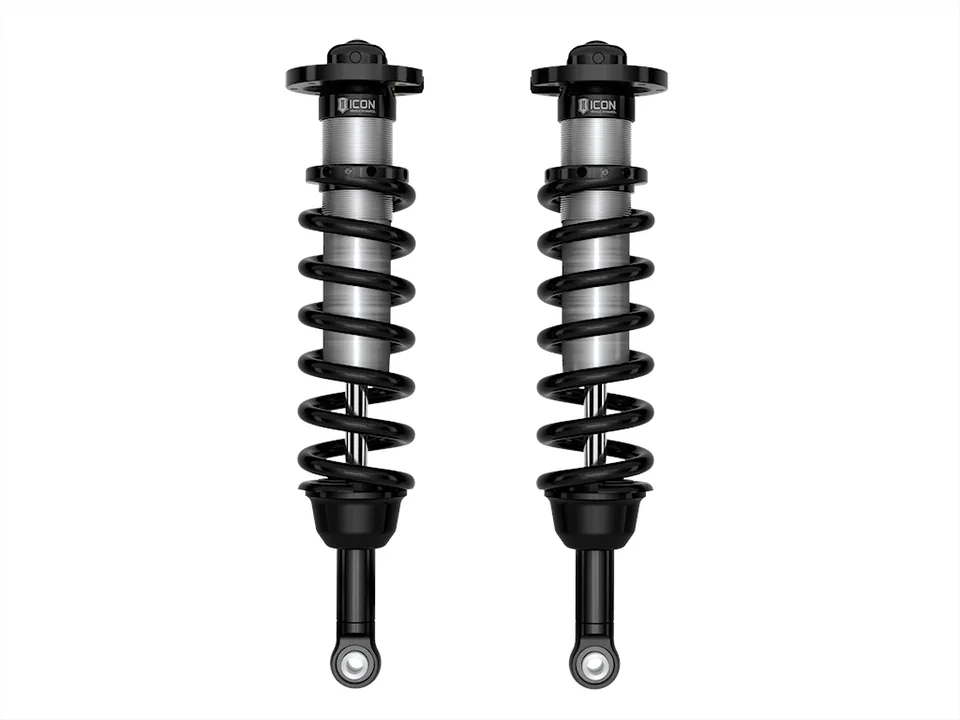 ICON 2022-2025 Toyota Tundra 1.25-3.5" Lift/2023-2025 Sequoia 3-4.5" Lift, Front, V.S. 2.5 Series Coilover Kit, Internal Reservoir, Pair 58670 1 of 2