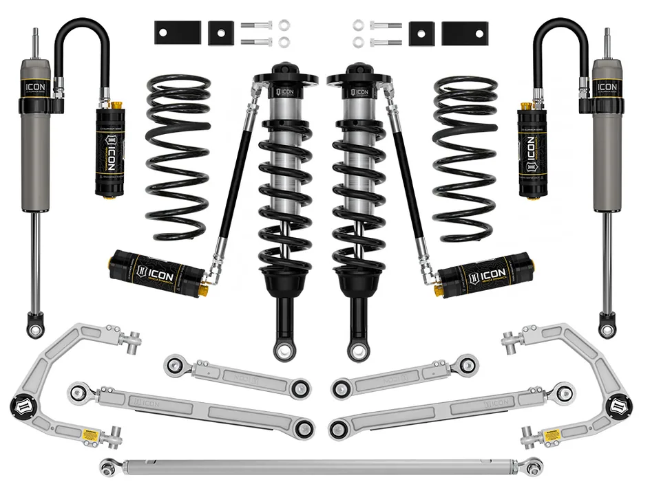 ICON 2022-2025 Toyota Tundra, 1.25-3.5" Lift, Stage 11 (TRD), 2.5 Suspension System, Billet k53201s 1 of 4