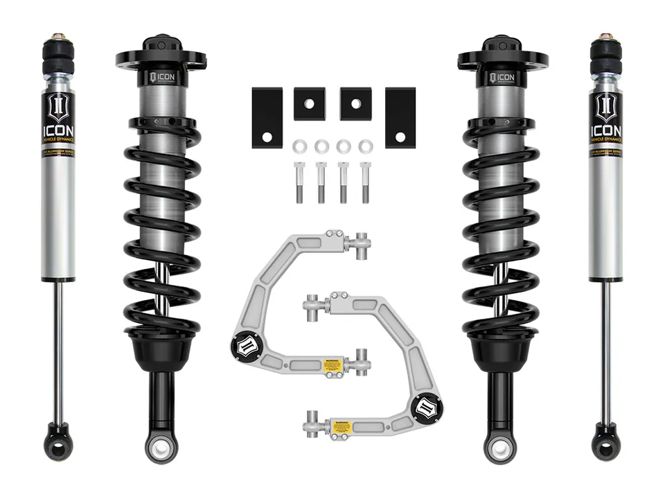 ICON 2022-2025 Toyota Tundra, 1.25-3.5" Lift, Stage 4, 2.5 Suspension System, Billet k53194 1 of 4