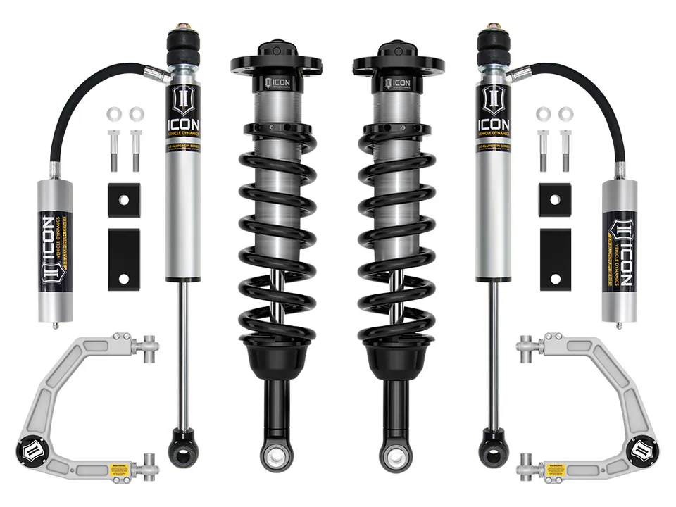ICON 2022-2025 Toyota Tundra, 1.25-3.5" Lift, Stage 5, 2.5 Suspension System, Billet k53195 1 of 4