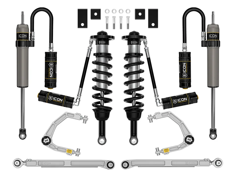 ICON 2022-2025 Toyota Tundra, 1.25-3.5" Lift, Stage 8, 2.5 Suspension System, Billet k53198 1 of 4