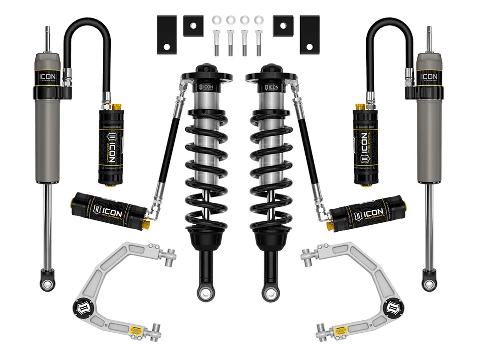 ICON 2022-2025 Toyota Tundra, 1.25-3.5" Lift, Stage 9, 2.5 Suspension System, Billet k53199 1 of 4