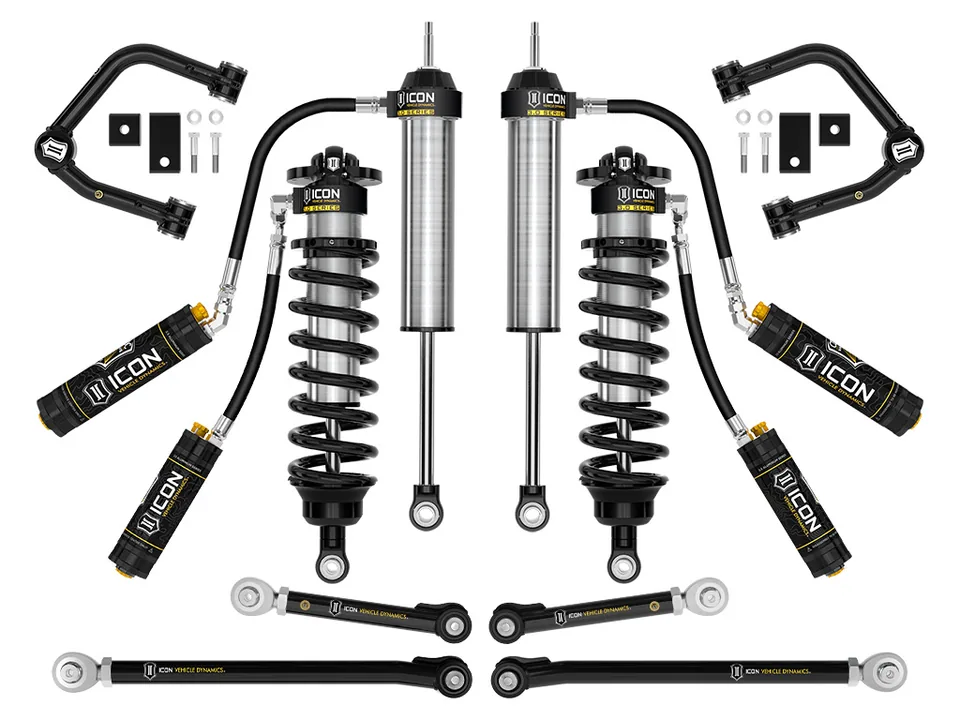 ICON 2022-2025 Toyota Tundra, 2-3.25" Lift, Stage 2, 3.0 Suspension System, Tubular k53212t 1 of 5