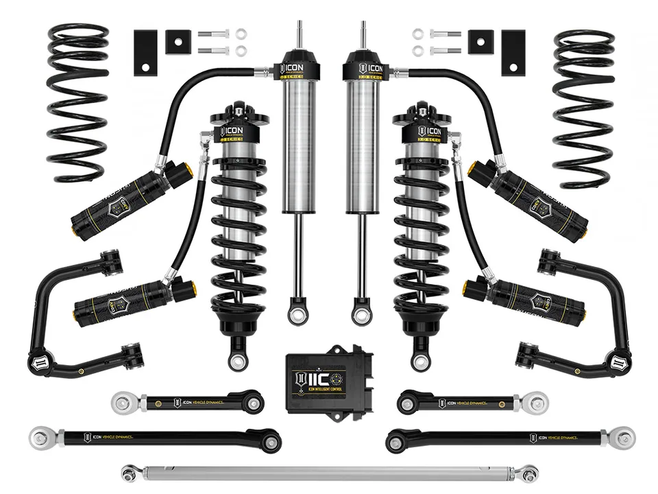 ICON 2022-2025 Toyota Tundra, 2-3.25" Lift, Stage 6 (TRD), 3.0 Suspension System, Tubular k53216ts 1 of 6