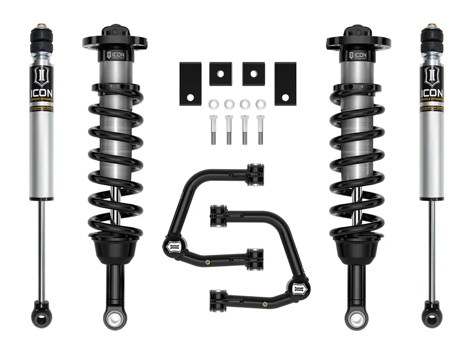 ICON 2022-2025 Toyota Tundra, 2-3.5" Lift, Stage 4, 2.5 Suspension System, Tubular k53194t 1 of 4