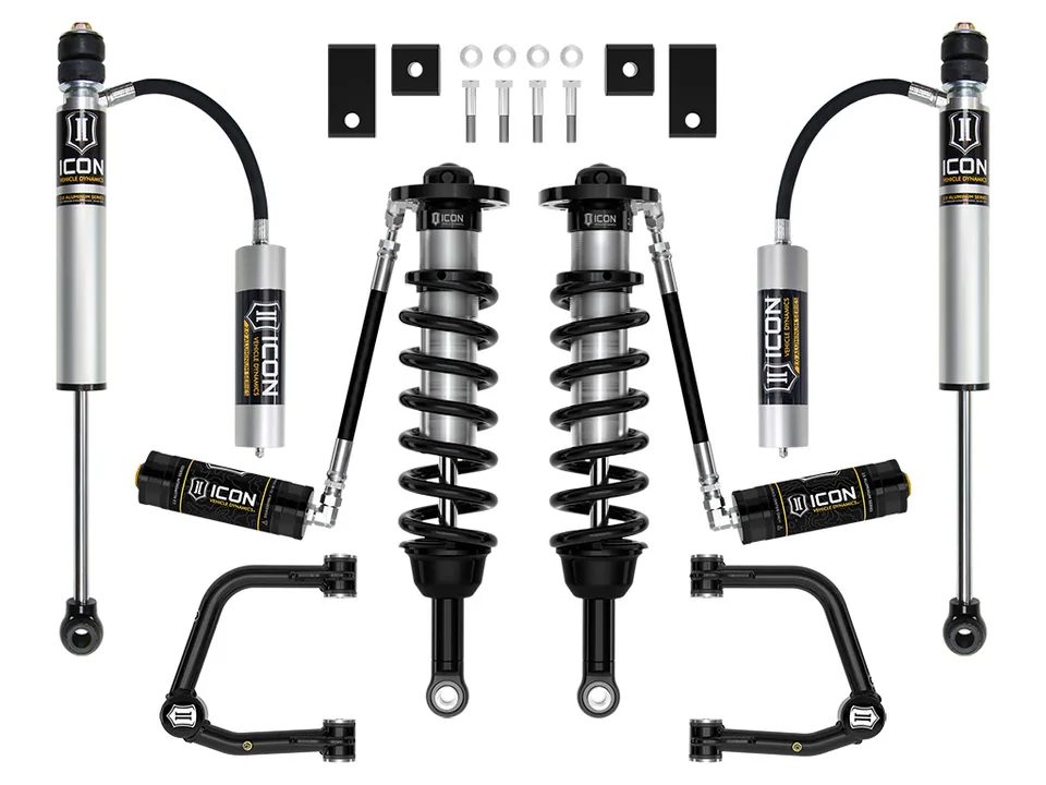 ICON 2022-2025 Toyota Tundra, 2-3.5" Lift, Stage 6, 2.5 Suspension System, Tubular k53196t 1 of 4
