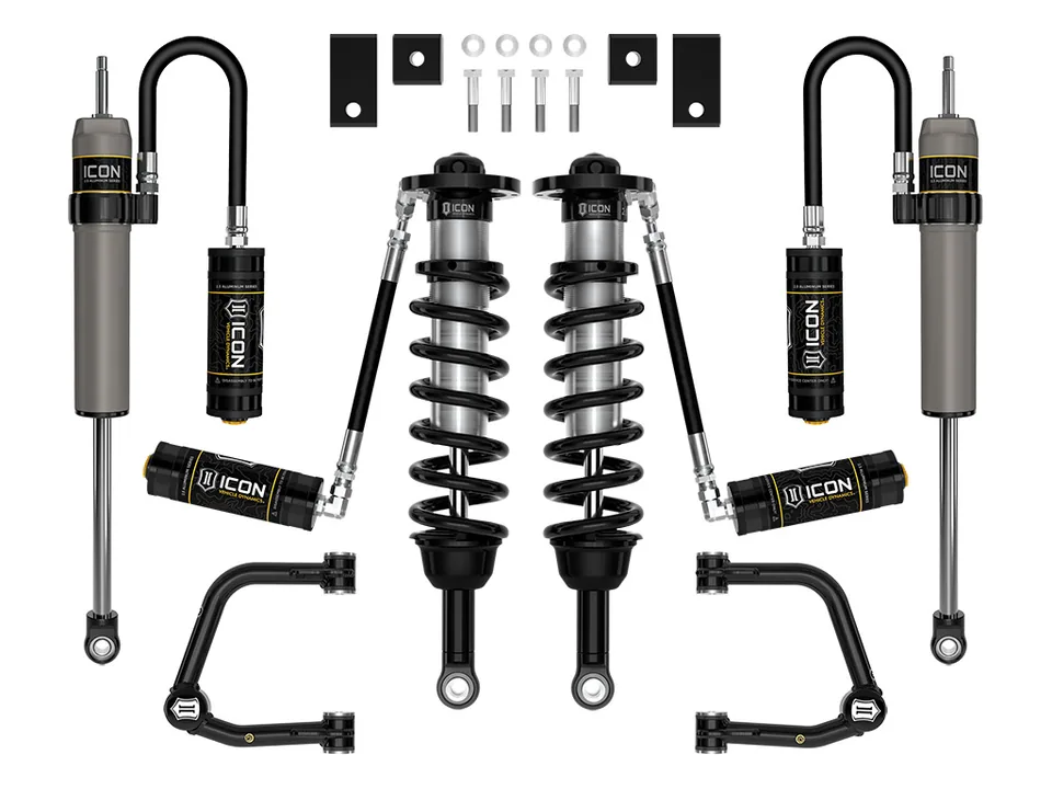 ICON 2022-2025 Toyota Tundra, 2-3.5" Lift, Stage 7, 2.5 Suspension System, Tubular k53197t 1 of 4