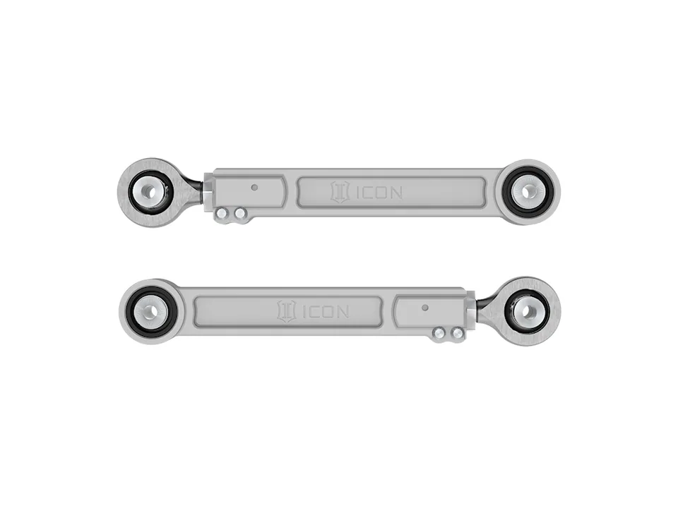 ICON 2022-2025 Toyota Tundra/2023-2025 Toyota Sequoia/2024-2025 Toyota Tacoma/2024 Toyota Land Cruiser 250 Series/2024 Lexus GX550, Rear, Billet Upper Link Kit 54102 1 of 6