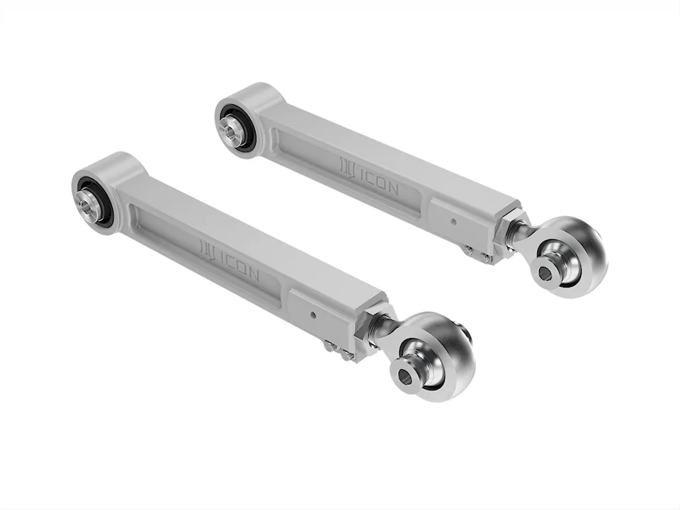 ICON 2022-2025 Toyota Tundra/2023-2025 Toyota Sequoia/2024-2025 Toyota Tacoma/2024 Toyota Land Cruiser 250 Series/2024 Lexus GX550, Rear, Billet Upper Link Kit 54102 4 of 6