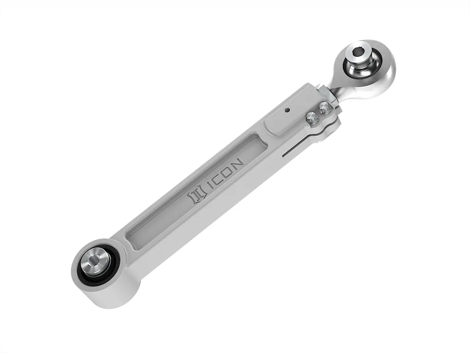 ICON 2022-2025 Toyota Tundra/2023-2025 Toyota Sequoia/2024-2025 Toyota Tacoma/2024 Toyota Land Cruiser 250 Series/2024 Lexus GX550, Rear, Billet Upper Link Kit 54102 5 of 6