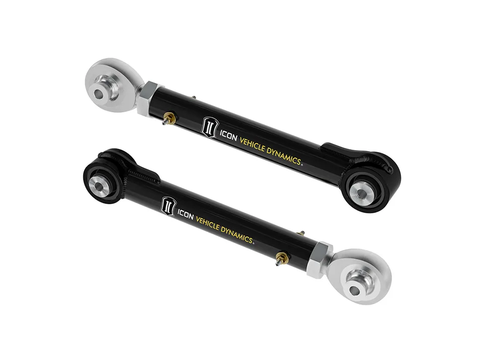 ICON 2022-2025 Toyota Tundra/2023-2025 Toyota Sequoia/2024-2025 Toyota Tacoma/2024 Toyota Land Cruiser 250 Series/2024 Lexus GX550, Rear, Tubular Upper Link Kit 54102t 4 of 6