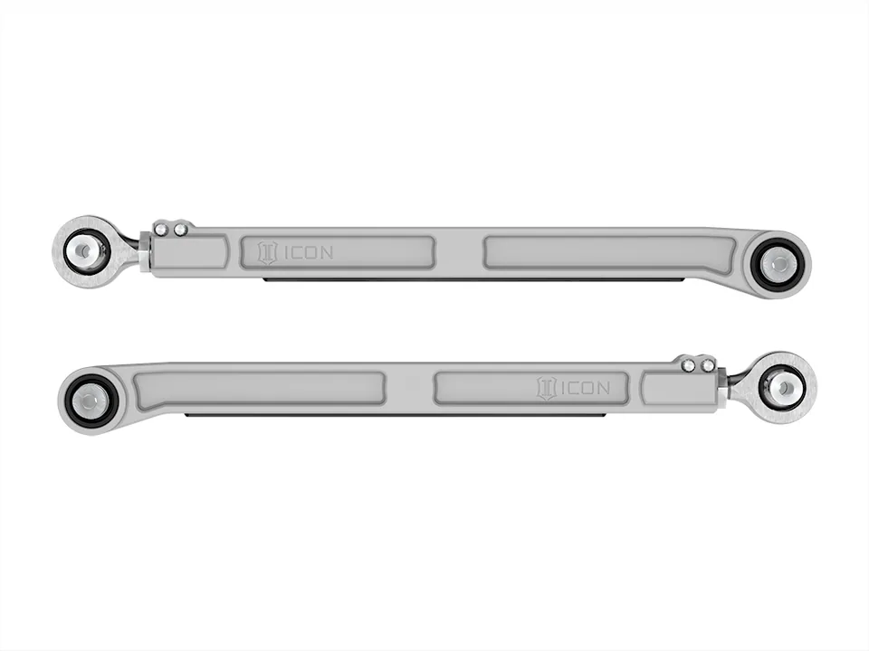ICON 2022-2025 Toyota Tundra/2023-2025 Toyota Sequoia/2024-2025 Toyota Tacoma, Rear, Billet Lower Link Kit 54002 1 of 6