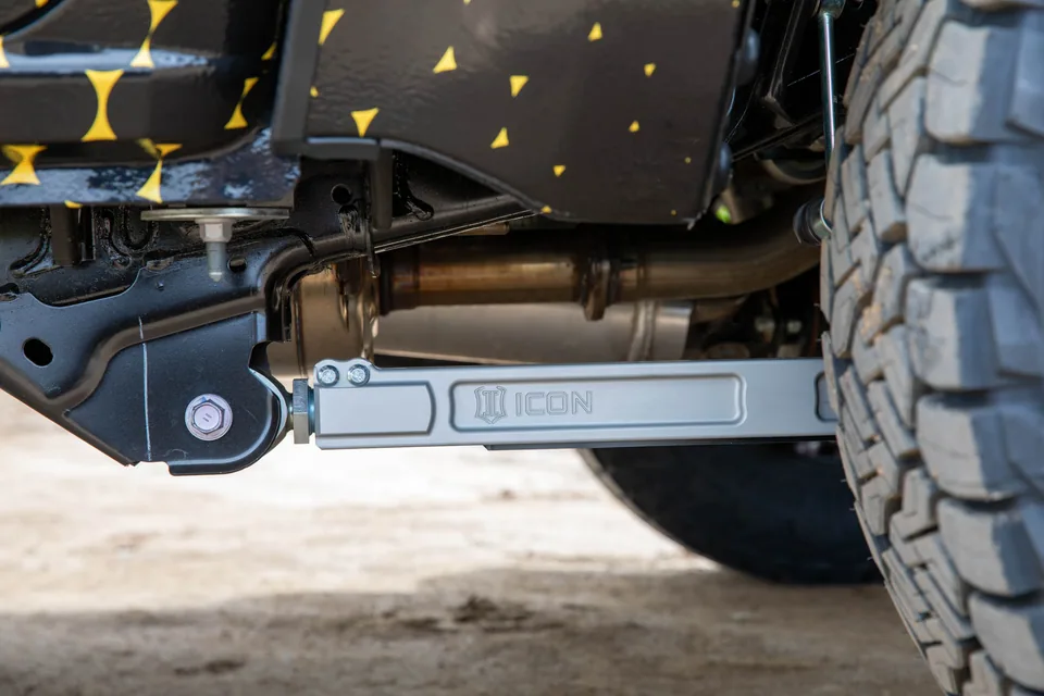 ICON 2022-2025 Toyota Tundra/2023-2025 Toyota Sequoia/2024-2025 Toyota Tacoma, Rear, Billet Lower Link Kit 54002 6 of 6