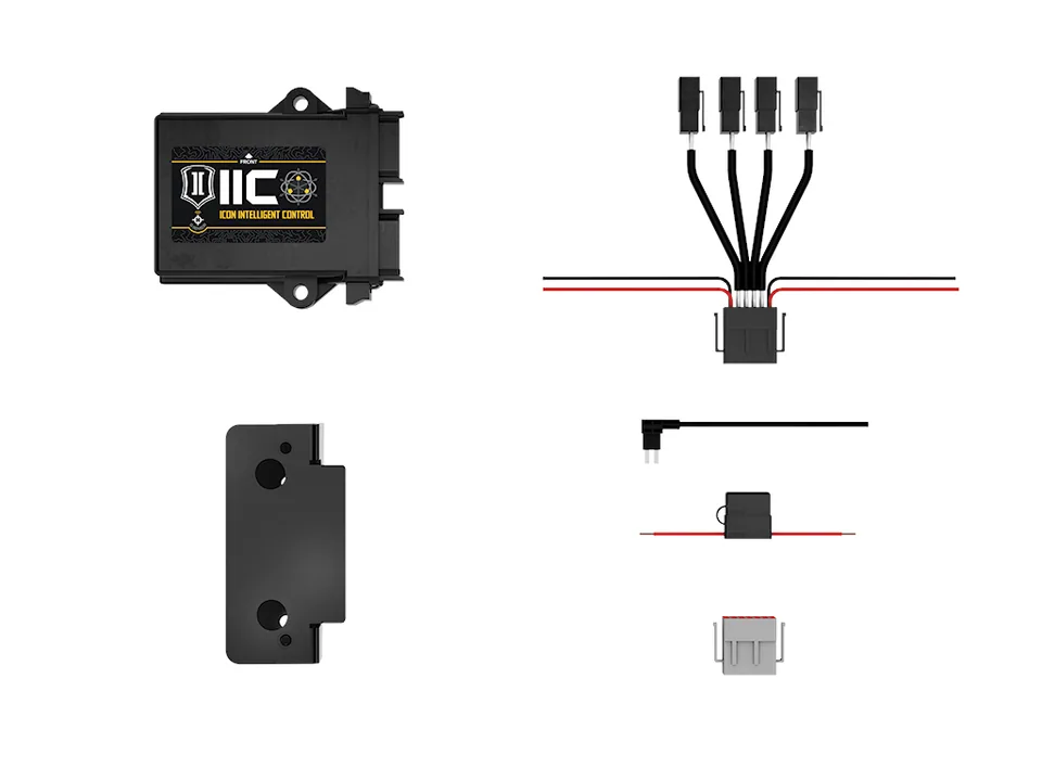 ICON 2022-2025 Toyota Tundra/2023-2025 Toyota Sequoia, ICON Intelligent Control Install Kit 53508 1 of 5