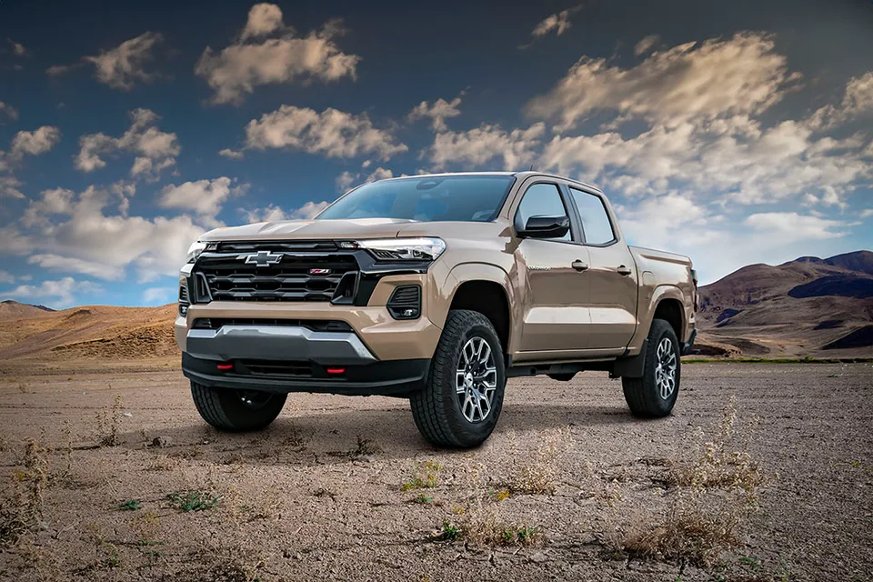 ICON 2023-2024 Chevrolet Colorado WT, LT & Z71, 2.5 Series Coilover Kit, Remote Reservoir w/ CDCV 71671c 2 of 3