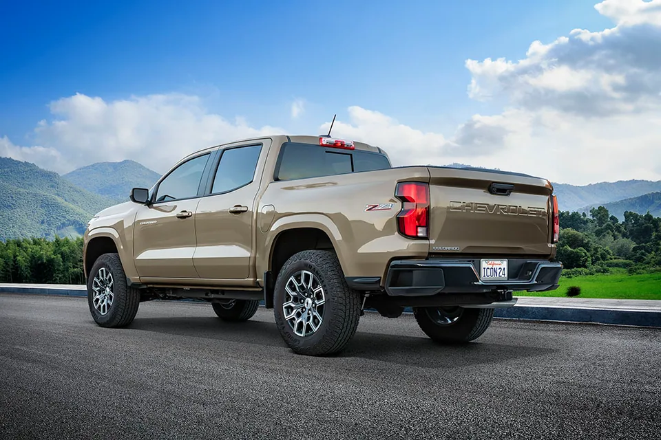ICON 2023-2024 Chevrolet Colorado WT, LT & Z71, 2.5 Series Coilover Kit, Remote Reservoir w/ CDCV 71671c 3 of 3