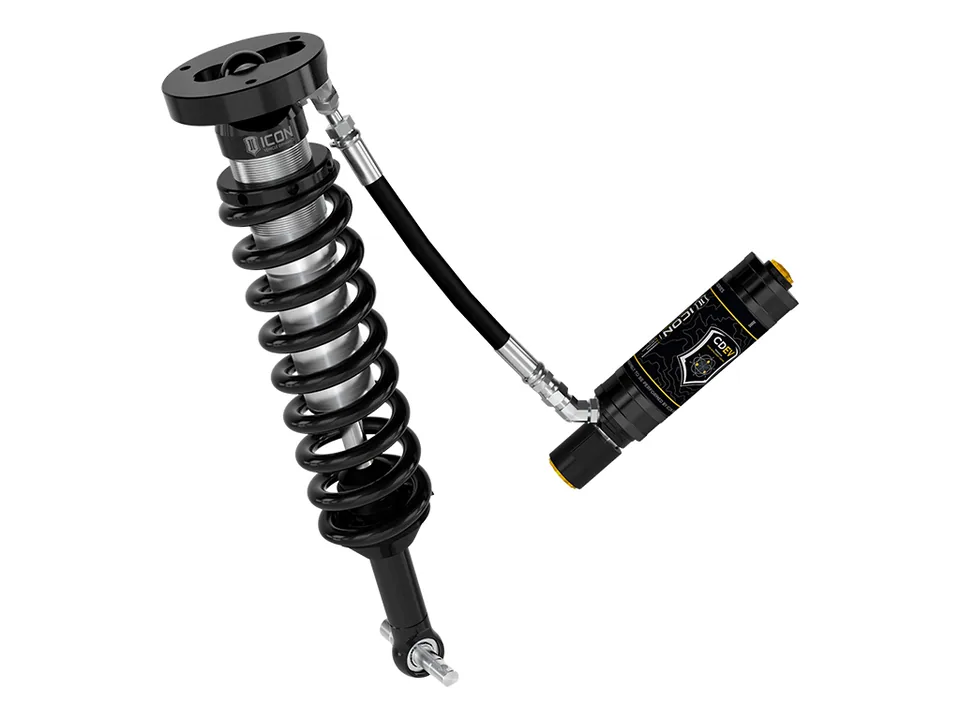 ICON 2023-2024 Chevrolet Colorado WT, LT, & Z71, 2.5 Series Coilover Kit, Remote Reservoir w/ CDEV 71671e 5 of 6