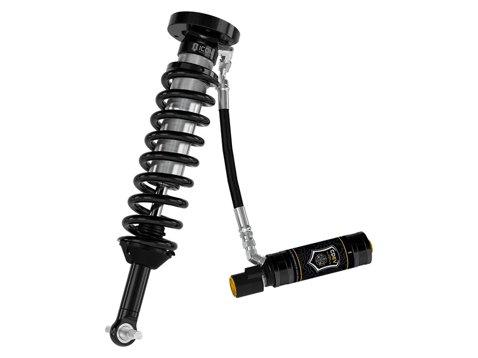 ICON 2023-2024 Chevrolet Colorado WT, LT, & Z71, 2.5 Series Coilover Kit, Remote Reservoir w/ CDEV 71671e 6 of 6