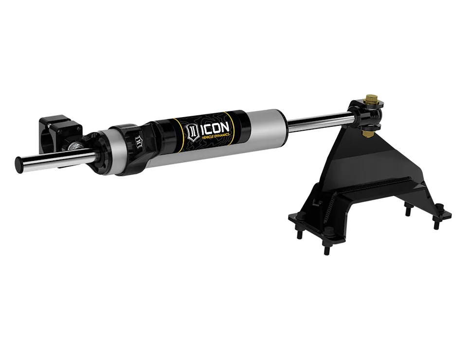 ICON 2023-2024 F-250/F-350 Ford Super Duty 4WD, 2.5 Piggyback Centerline Stabilizer Kit 65053 6 of 6